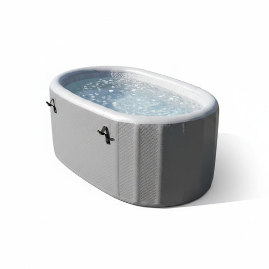 Inflatable Cold Ice Plunge Portable Bath Tub with Cover