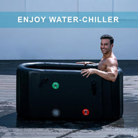 Inflatable Portable Ice Bath Tub, Cold Plunges and Adult Bathing