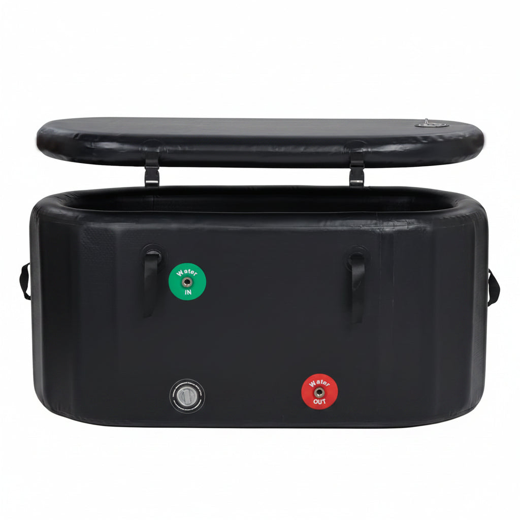 Inflatable Portable Ice Bath Tub, Cold Plunges and Adult Bathing
