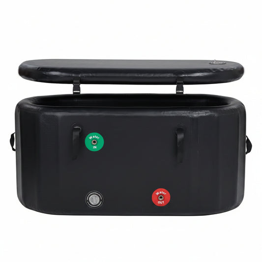 Inflatable Portable Ice Bath Tub, Cold Plunges and Adult Bathing