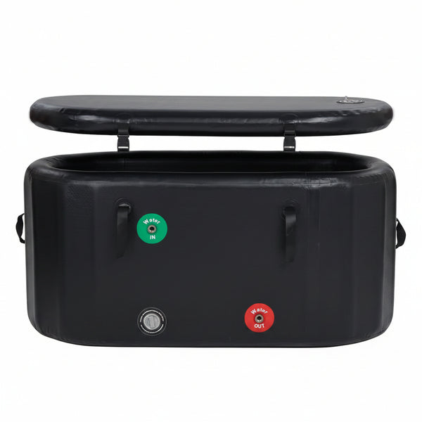 Inflatable Portable Ice Bath Tub, Cold Plunges and Adult Bathing